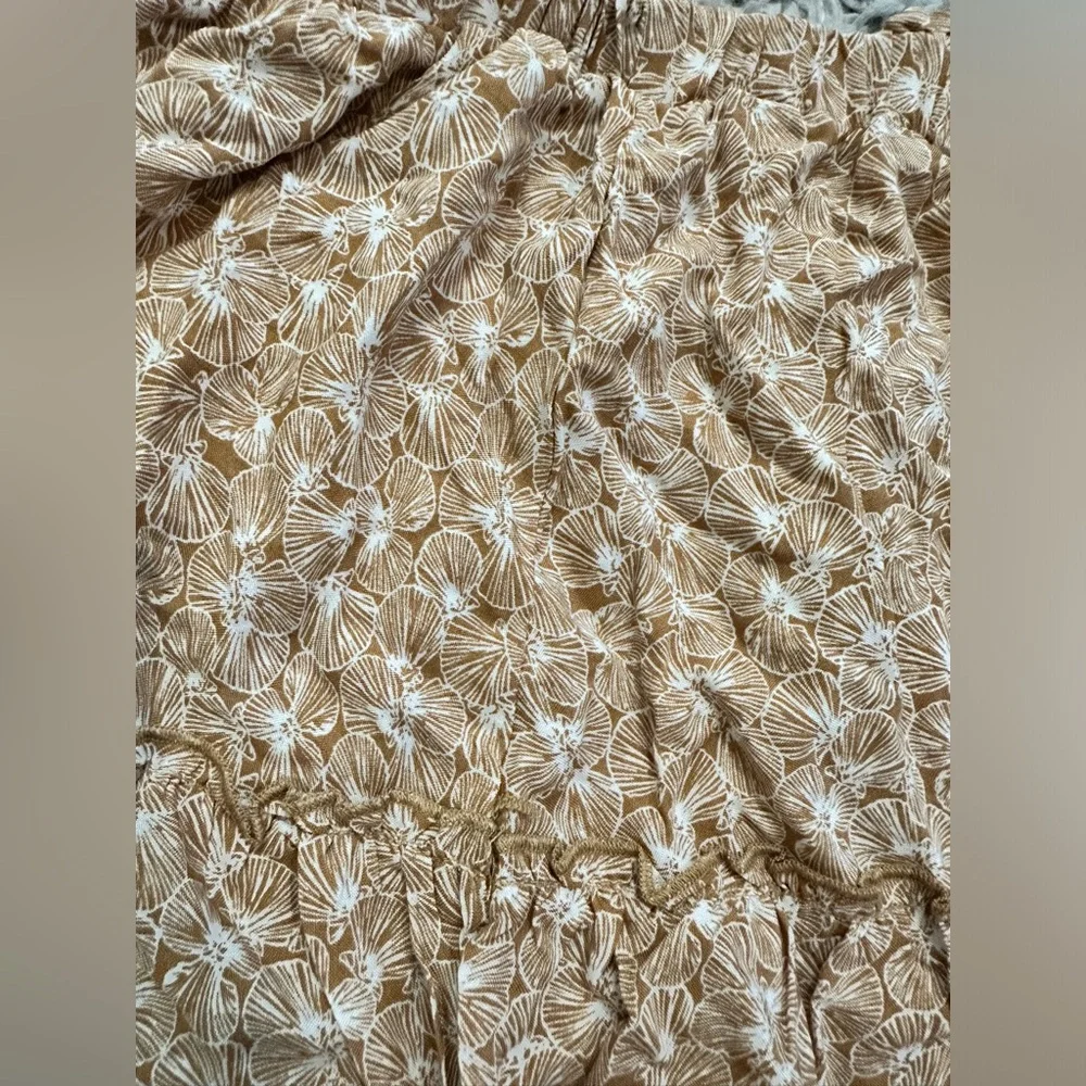 NWT-Womens size Small a Floral Tie-Strap Cami & Mini Skirt Set dress - Picture 7 of 11